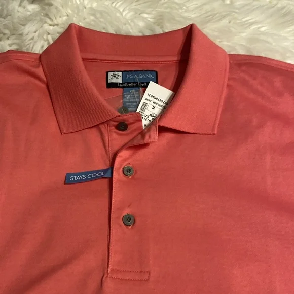 JoS .A. Bank Leadbetter Golf Man Polo size XL brand new 100%cotton length 33” - Picture 8 of 8